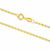 Cordão Masculino Piastrine em Ouro 18k – 60cm na internet
