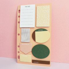 Post its "to do"