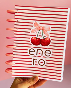 Agenda Perpetua Love & Cherry - tienda online