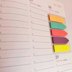 Señaladores Adhesivos Mooving Pasteles en internet