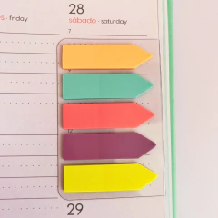 Señaladores Adhesivos Mooving Pasteles - comprar online