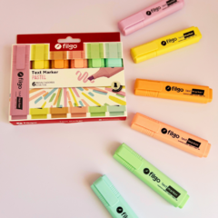 Resaltadores Filgo Pastel - Tienda de Lápices