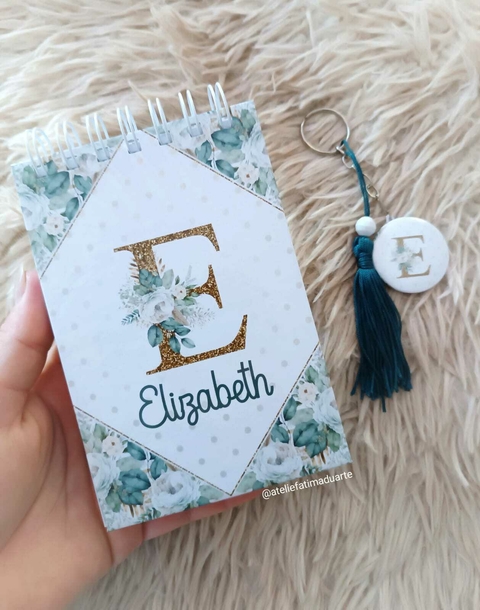 Bloquinho + Chaveiro