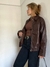 Remera Lit - Chocolate - tienda online