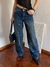 Jean Baggy Green