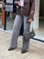 Jean wide leg- Grey - CHÉZ