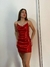 Vestido Glow - red - CHÉZ