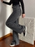 Jean wide leg- Grey en internet