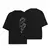 Camiseta Masculina Oversized Dragão na internet
