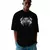 Camiseta Masculina Oversized Ghostemane Metal Rock - Loja da Jô