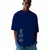 Camiseta Masculina Oversized Escrita Japonesa - Loja da Jô