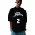 Camiseta Masculina Oversized Los Angeles 2