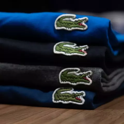 Camisa Lacoste Básica Peruana
