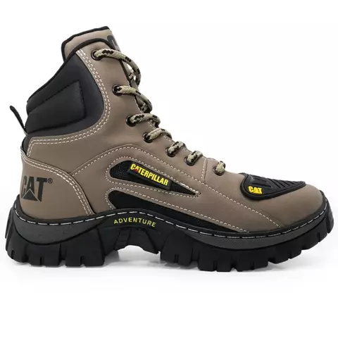 Bota Coturno Caterpillar CAT Cano Médio