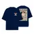 Camiseta Masculina Oversized Do Luffy na internet