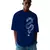 Camiseta Masculina Oversized Dragão - Loja da Jô
