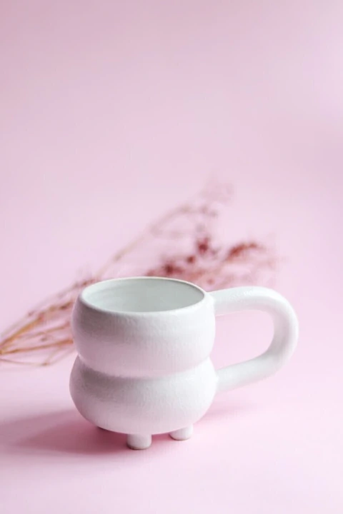 Caneca c/ Pezinhos - Linha Wobbles (Sem pintinhas) na internet