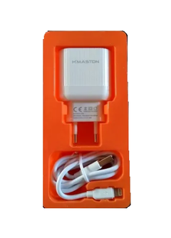 Carregador H'Maston IPHONE 3.1A na internet