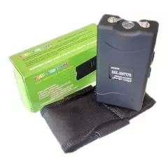 Taser Choque Aparelho de Choque 18,000w Recarregável Defesa Pessoal Bivolt Bateria recarregável