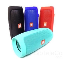 Caixa de som JBL Charge 3 mini portátil