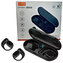 FONE DE OUVIDO SEM FIO CONDUÇÃO OSSEA GOLD FN-B08