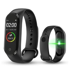 Relógio Inteligente Bluetooth M4 Esistente a água/Smartwatch Esportivo