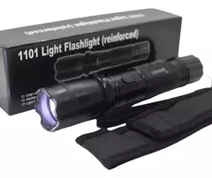 Lanterna Tática de Choque 198000w Led Defesa Pessoal