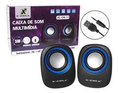 Caixa De Som 2.0 Multimídia