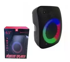 Caixa De Som Bluetooth Portátil Alto Falante Amplificada Kts-1112
