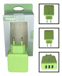 Base Carregador USB Triplo Carga Rápida 3 Usb 5.8 - comprar online