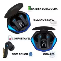 FONE GAMER SEM FIO GOLD FN-B23 - comprar online