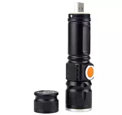 Lantena Profissional Tatica Led T6 880000w Recarregavel Usb - comprar online