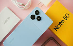 celular realme note 50