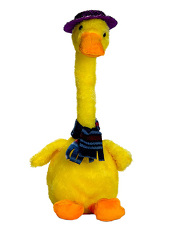 Brinquedo Pato Dançante Brinquedo De Pelúcia Pato Dançante