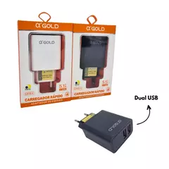 Fonte 2 Usb Gold 5.1A CA32-4 - comprar online