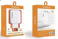 Fonte 2 Usb Gold 5.1A CA32-4