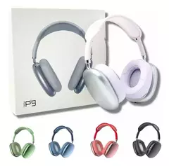Fone De Ouvido Sem Fio Headphone Bluetooth Air P9 Max Réplica - comprar online