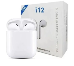 Fone Bluetooth I12 Sem Fio Colorido 5.0 C/ Microfone