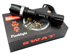 Lanterna swat 2 pilhas