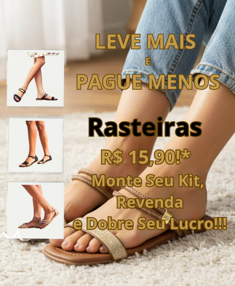 Carrusel Dpécalçados | Sapatos | Bolsas | Cintos e Acessórios Femininos