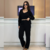 Conjunto 3 Pçc c/ Cropped - comprar online