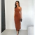 Vestido Tulun Marrom - comprar online