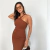 Vestido Tulun Marrom - Amplimare