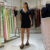 Conjunto Arely Preto - Amplimare