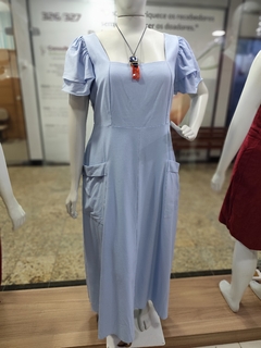 Vestido linho Carol - comprar online