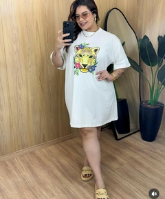 Camisão oversize