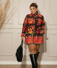 Parka farmm - Karileny Modas Plus Size