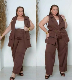 Conjunto Carla - Karileny Modas Plus Size