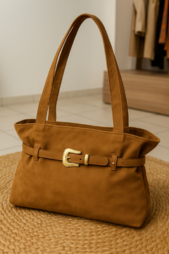 Bolsa camurça
