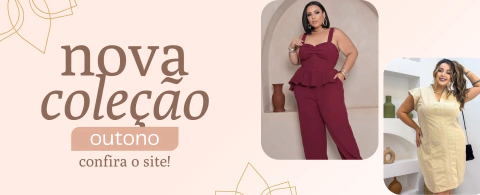Carrusel Karileny Modas Plus Size